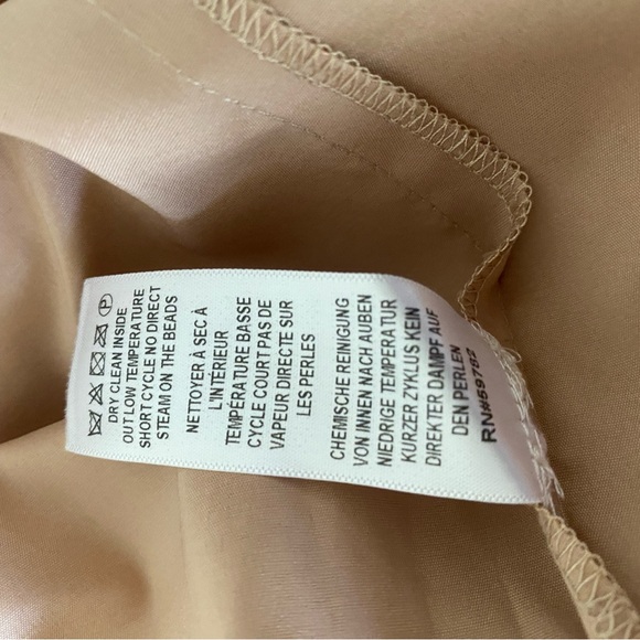 ADRIANNA PAPELL LACE SHIFT DRESS - Picture 5 of 12